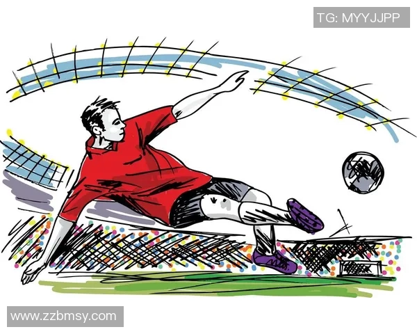 高清足球卡通版球星人物插画合集 热血踢球之星炫酷登场