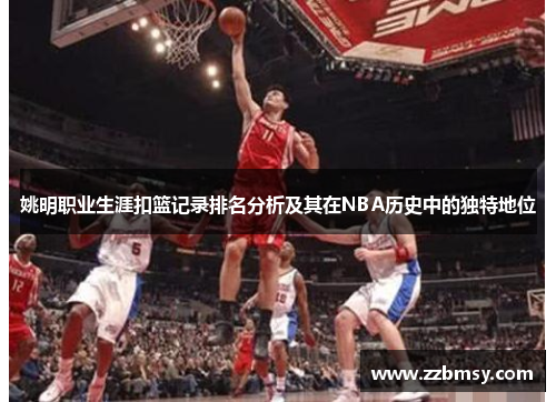 姚明职业生涯扣篮记录排名分析及其在NBA历史中的独特地位